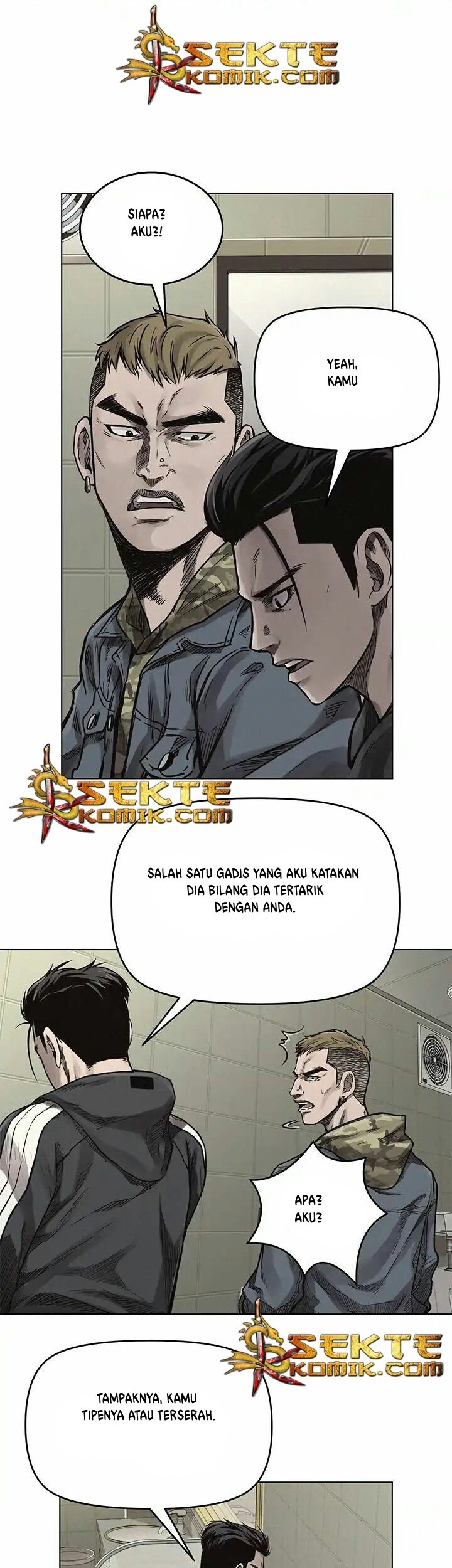 Pounding Chapter 1 - halaman 33