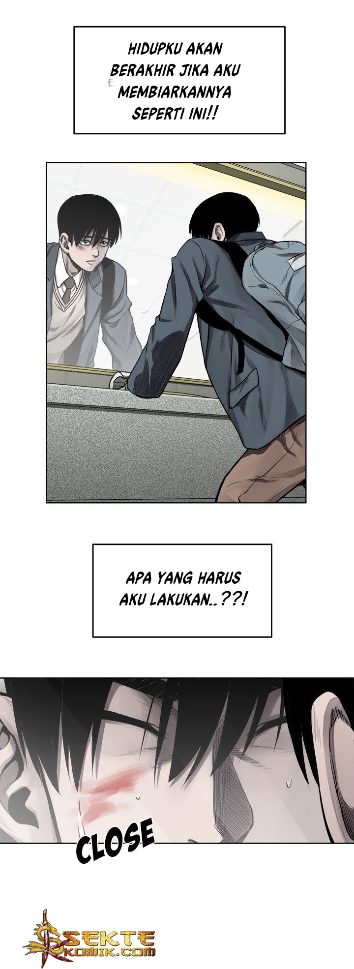 Pounding Chapter 10 - halaman 28