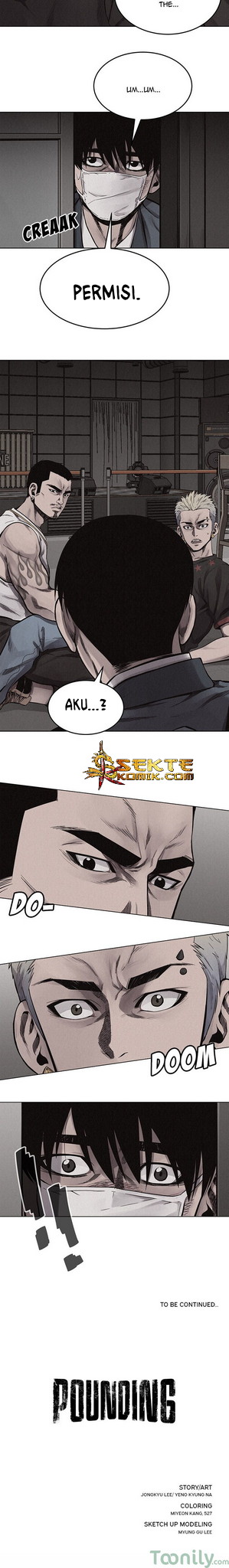 Pounding Chapter 14 - halaman 8