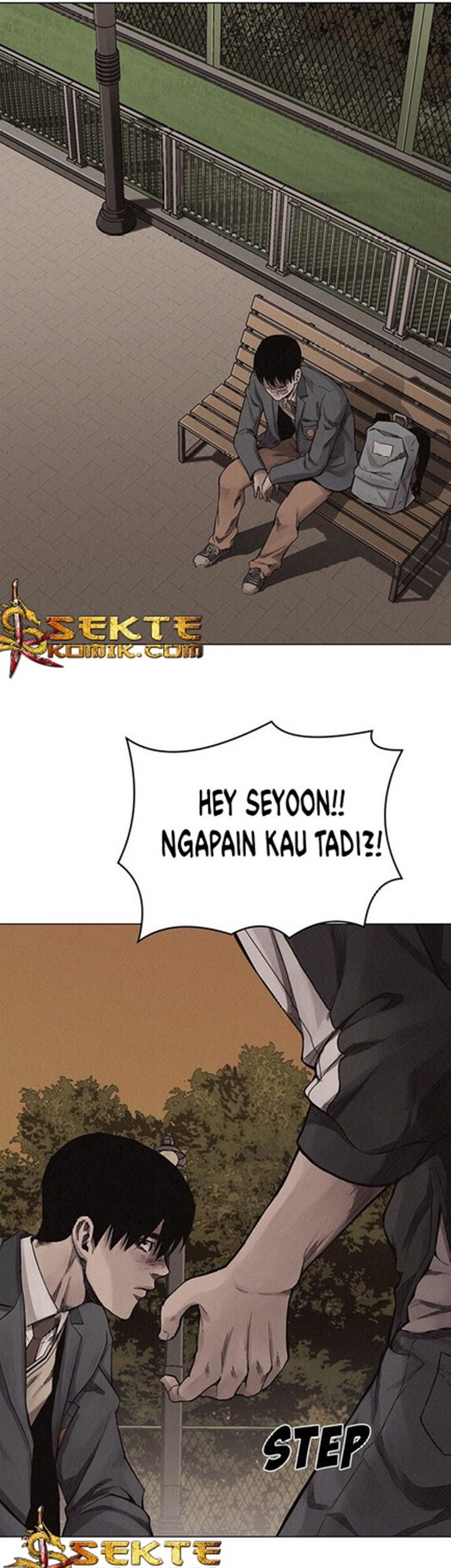 Pounding Chapter 16 - halaman 15