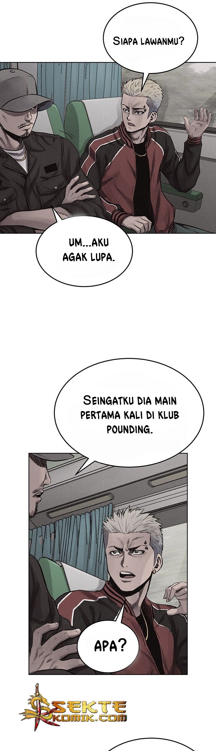 Pounding Chapter 19 - halaman 20