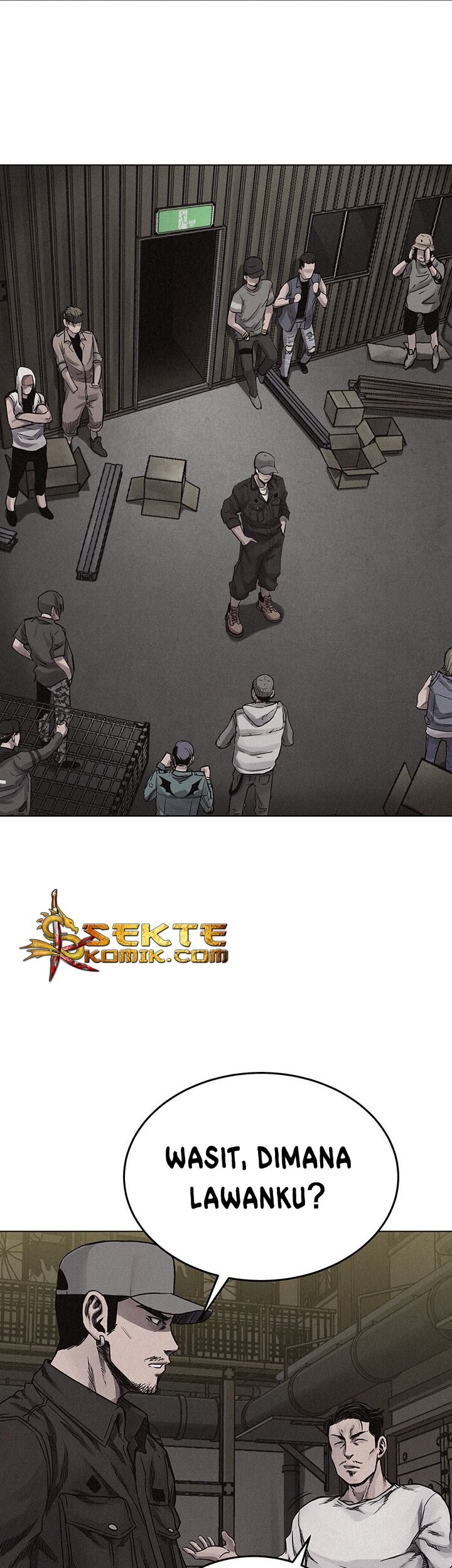 Pounding Chapter 20 - halaman 27