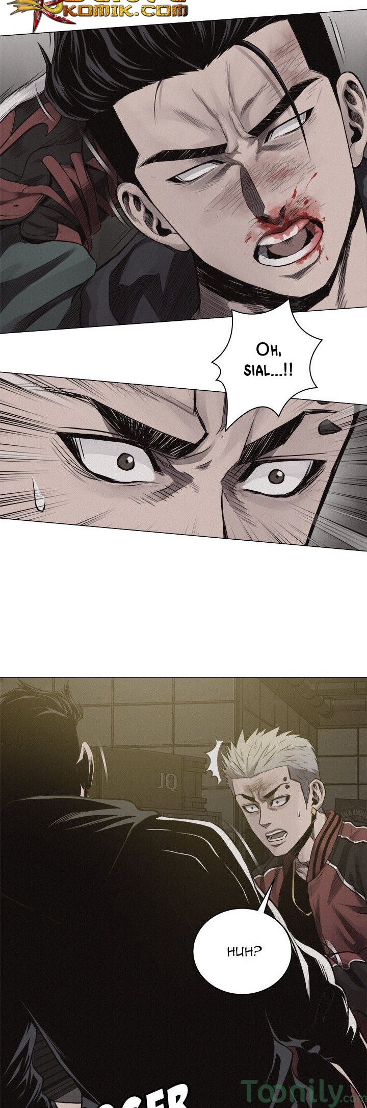 Pounding Chapter 22 - halaman 17
