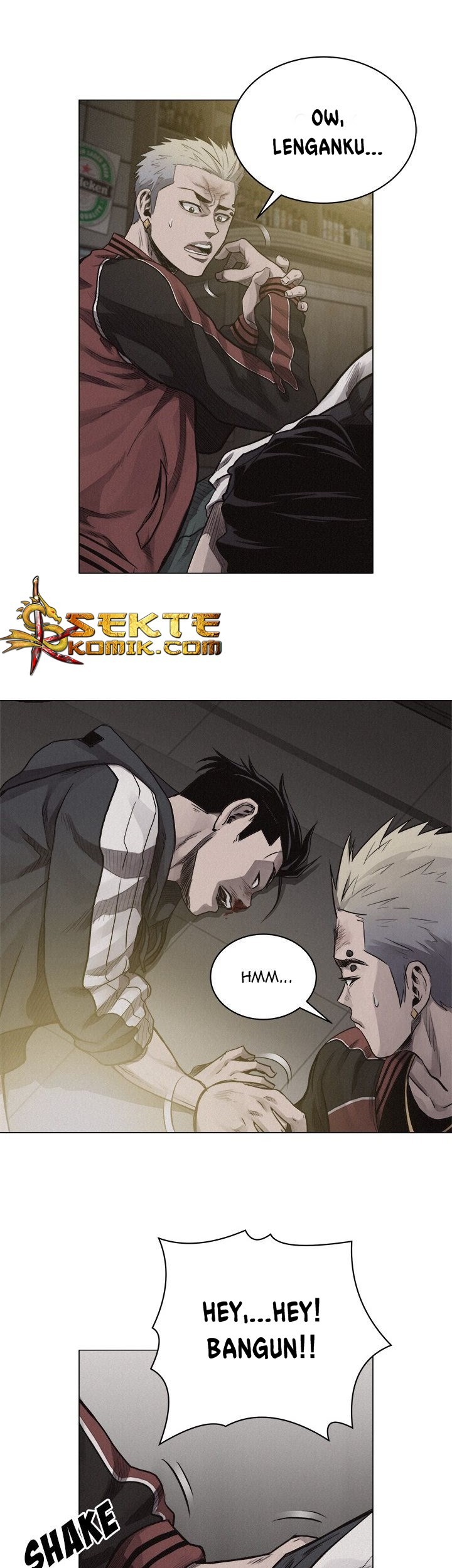 Pounding Chapter 22 - halaman 20