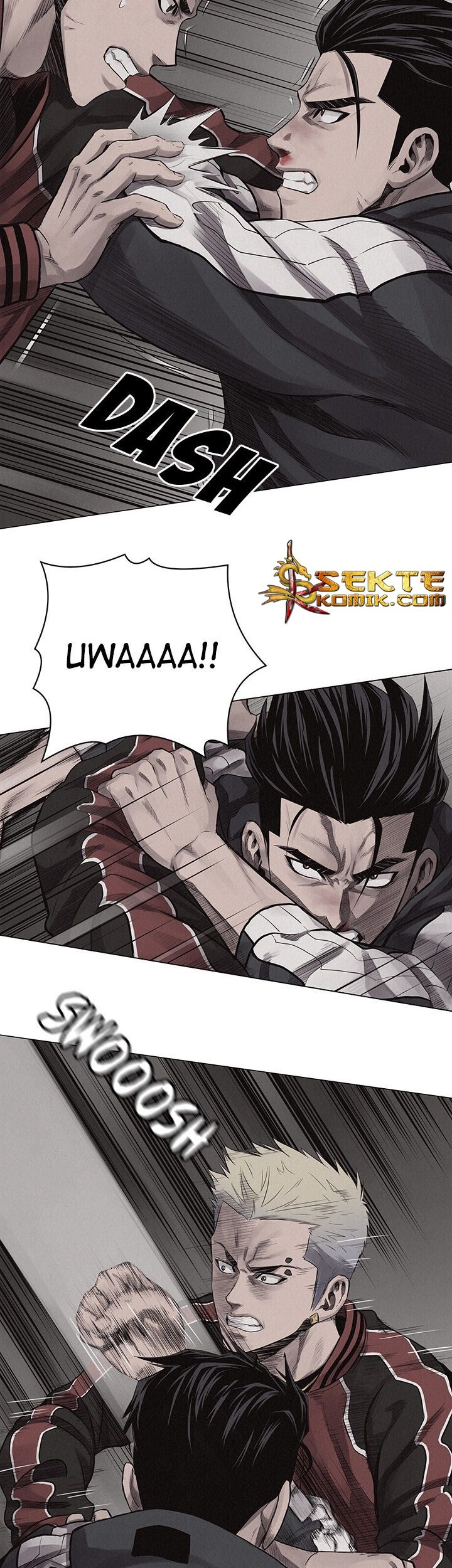 Pounding Chapter 22 - halaman 6