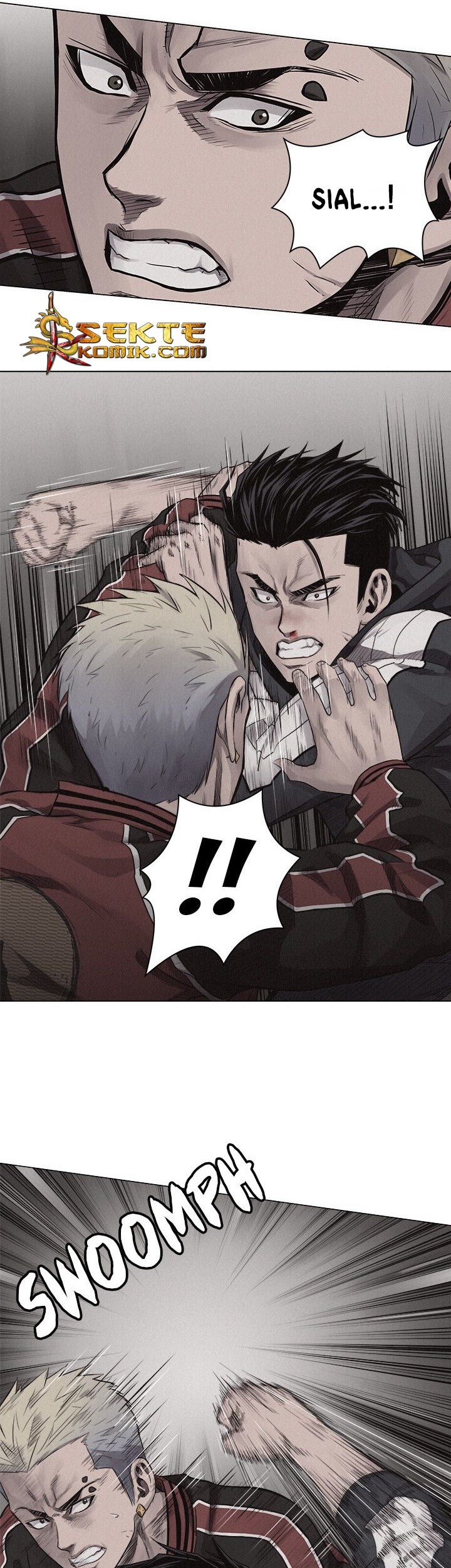 Pounding Chapter 22 - halaman 8