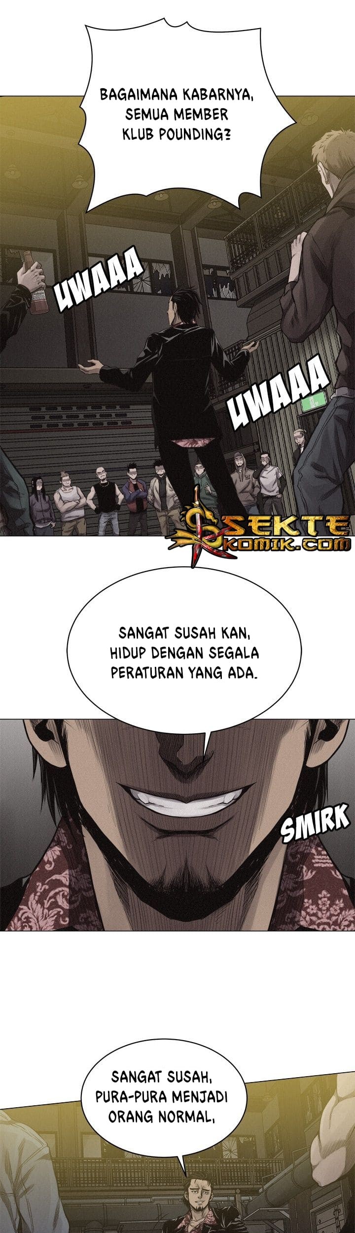 Pounding Chapter 23 - halaman 17