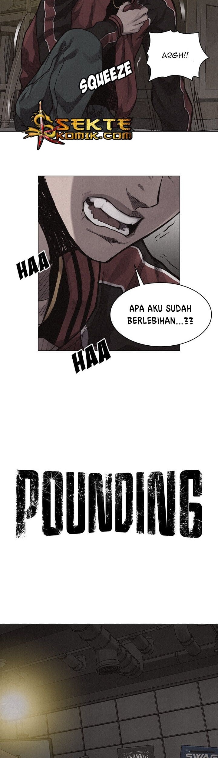 Pounding Chapter 23 - halaman 6