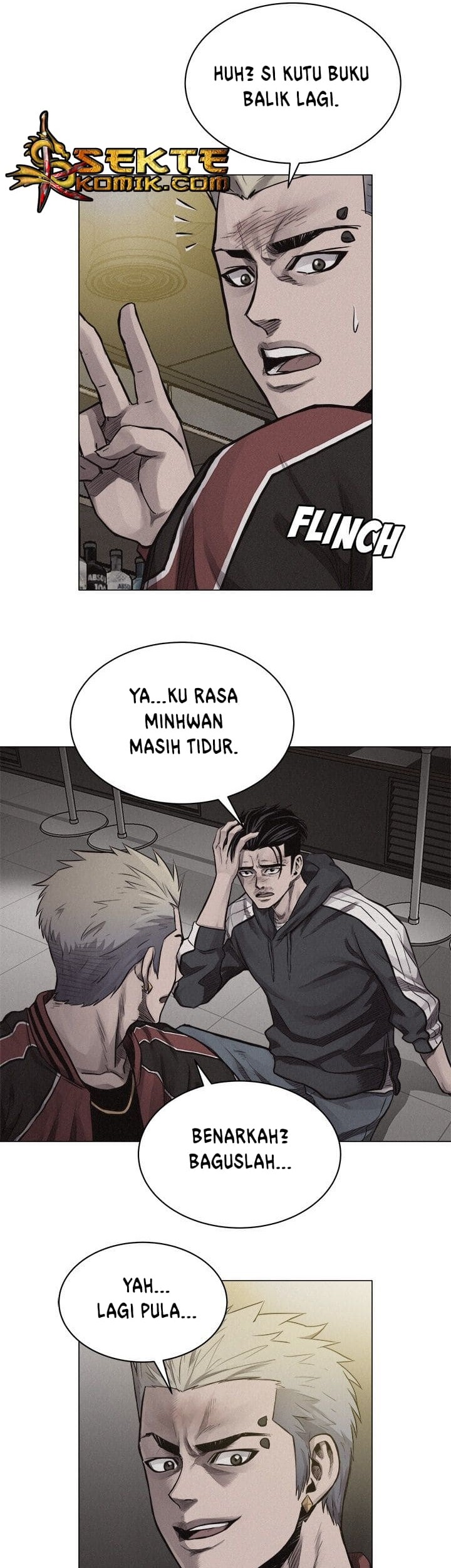 Pounding Chapter 23 - halaman 9
