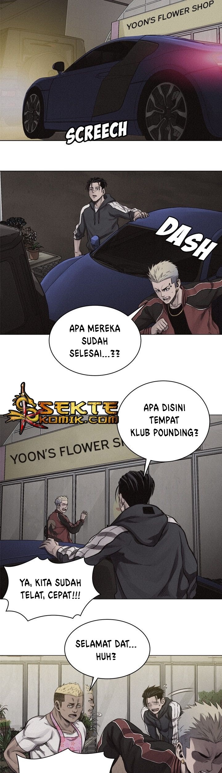 Pounding Chapter 24 - halaman 17