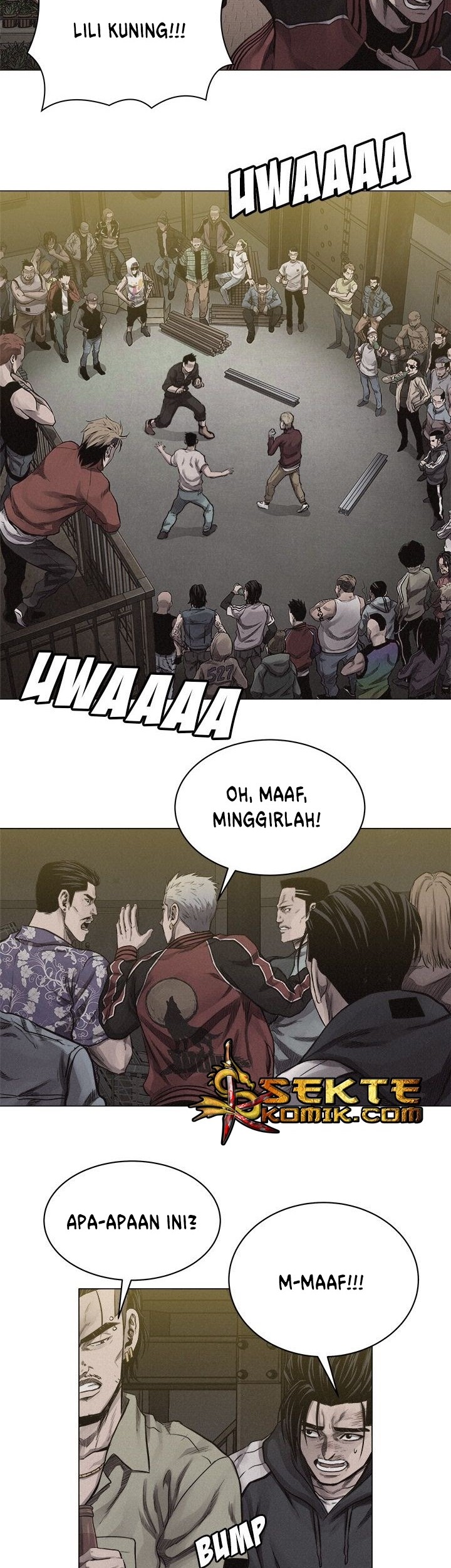 Pounding Chapter 24 - halaman 18