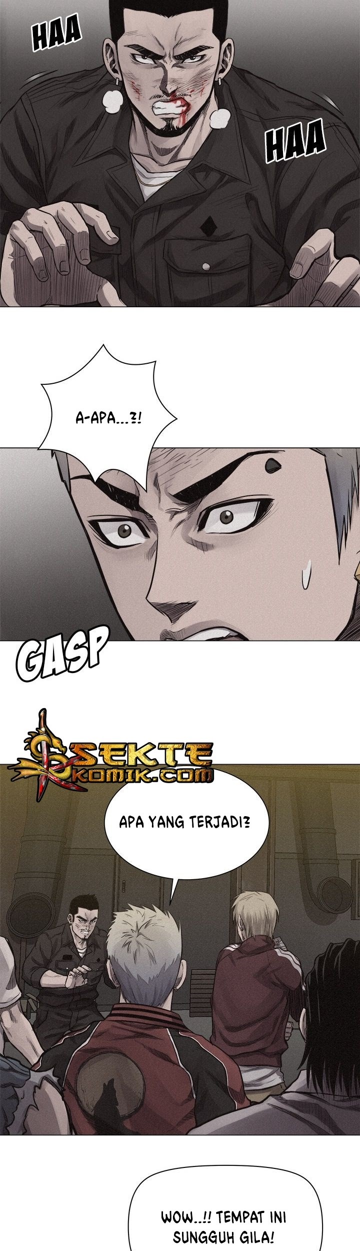 Pounding Chapter 24 - halaman 23