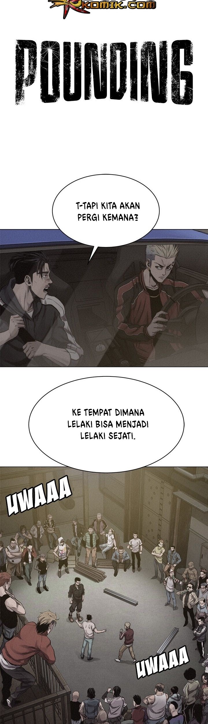 Pounding Chapter 24 - halaman 6