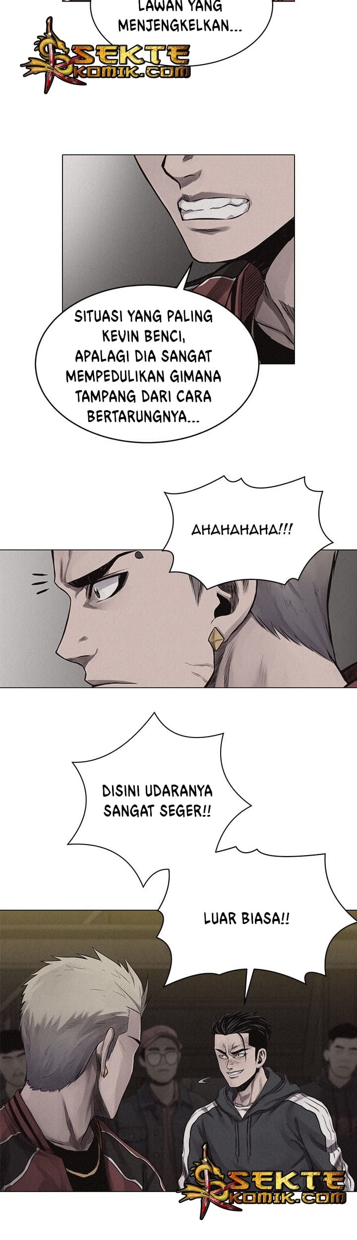 Pounding Chapter 25 - halaman 18