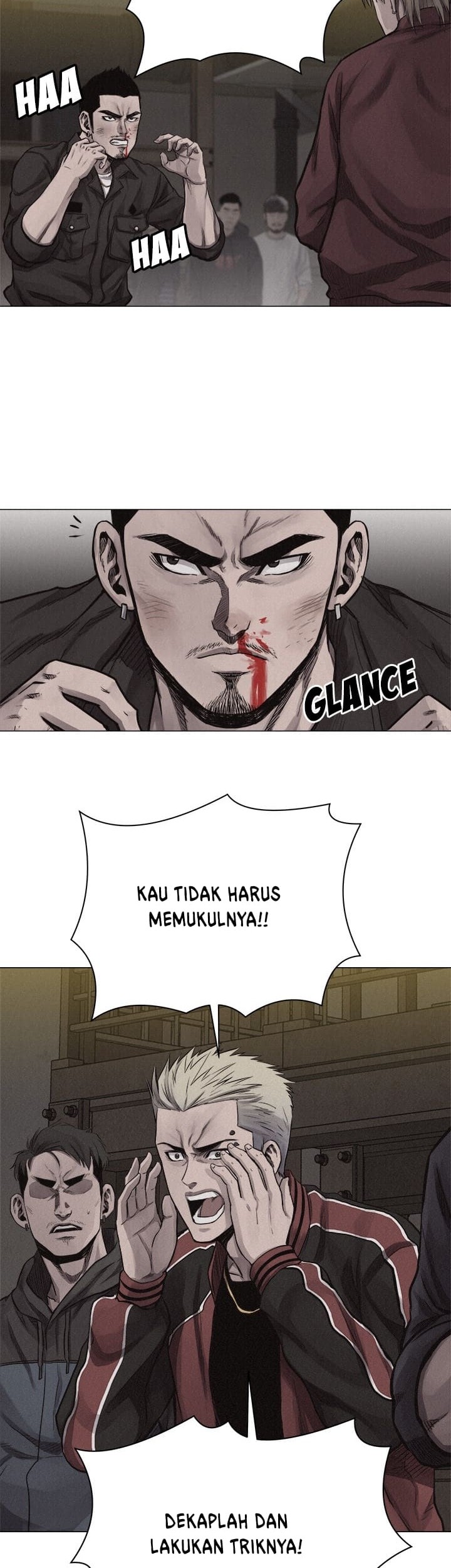 Pounding Chapter 25 - halaman 21