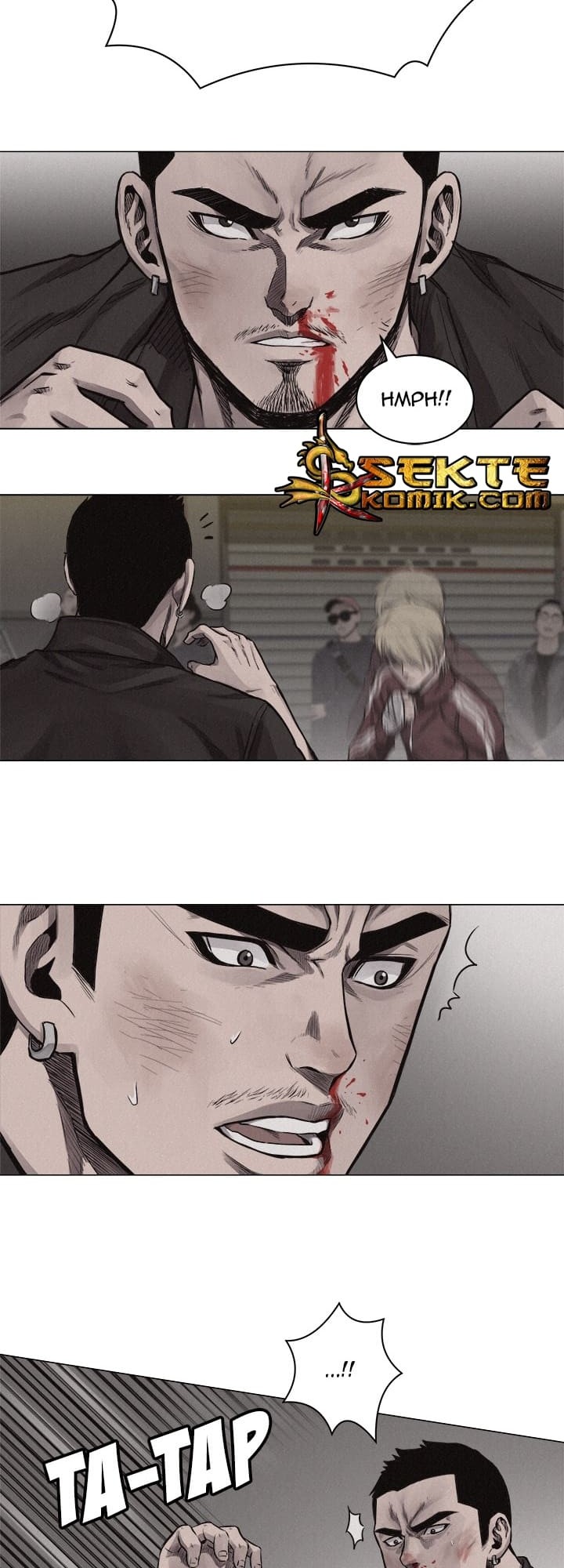 Pounding Chapter 25 - halaman 22