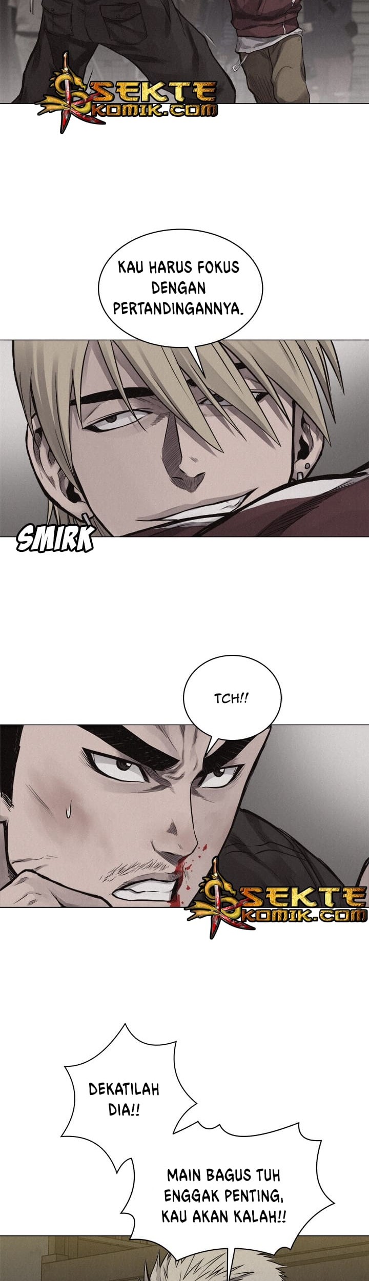 Pounding Chapter 25 - halaman 24