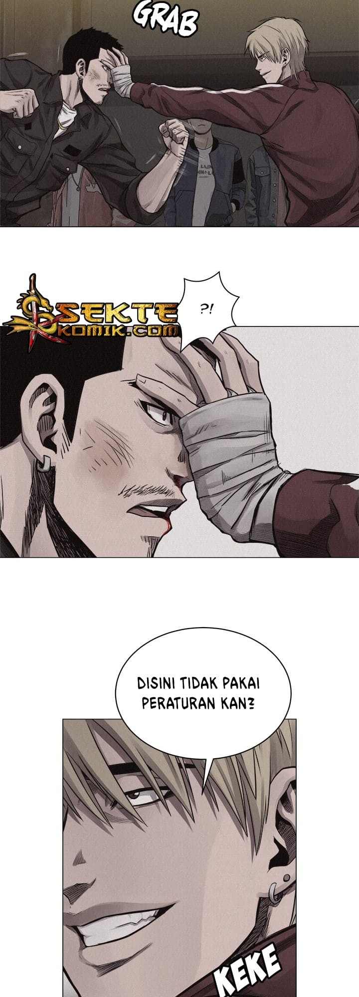 Pounding Chapter 25 - halaman 28