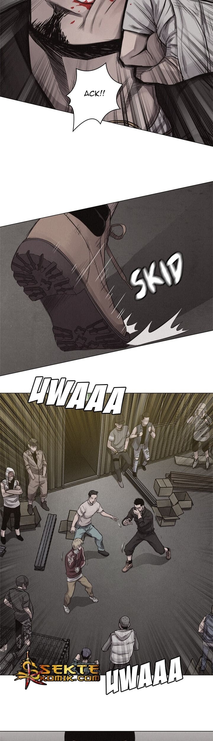 Pounding Chapter 25 - halaman 5