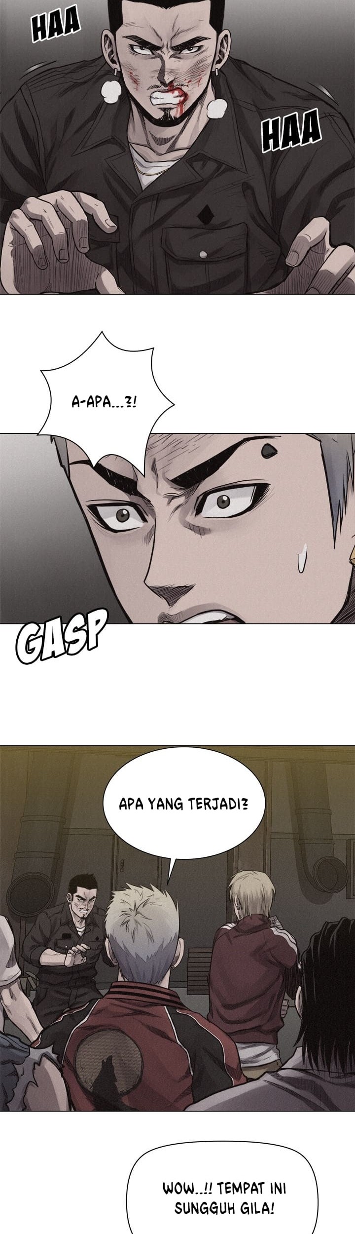 Pounding Chapter 25 - halaman 6