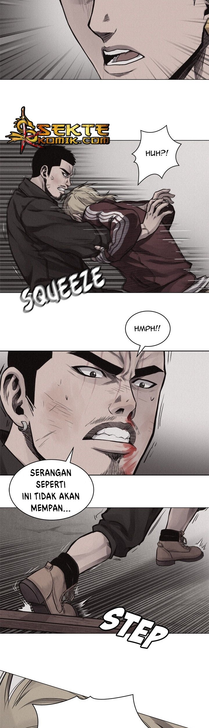 Pounding Chapter 26 - halaman 21