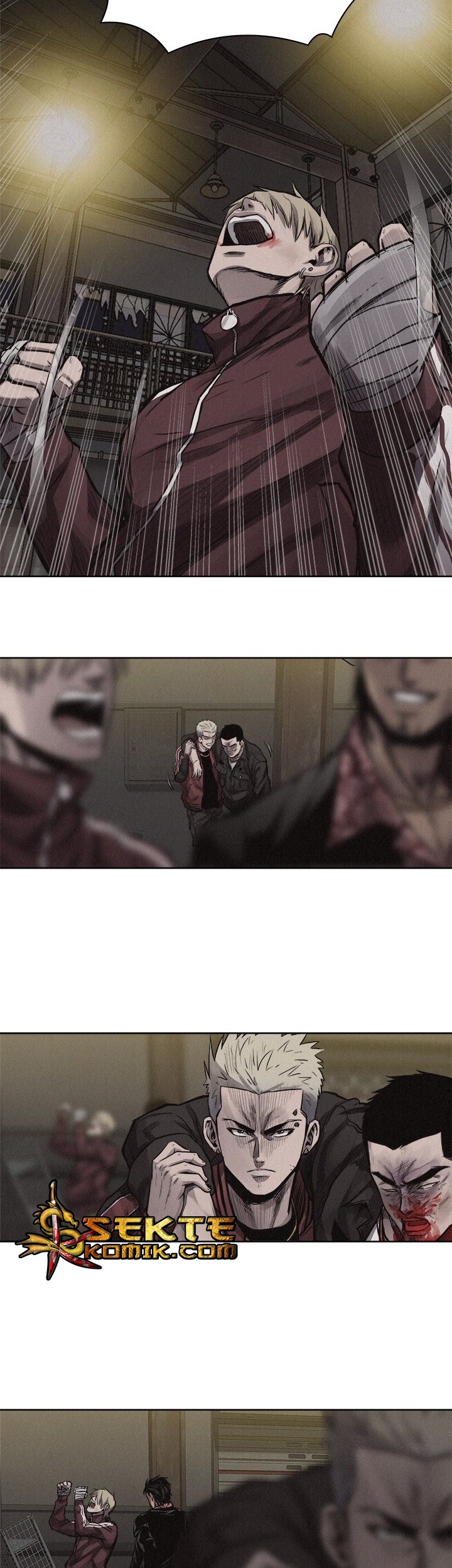 Pounding Chapter 27 - halaman 15