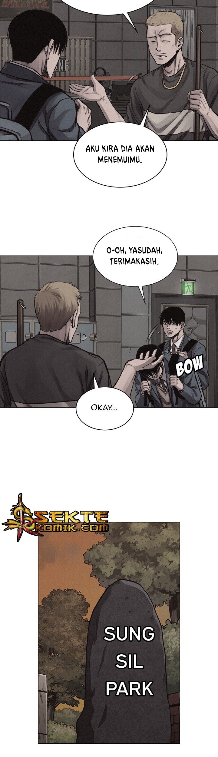 Pounding Chapter 28 - halaman 11