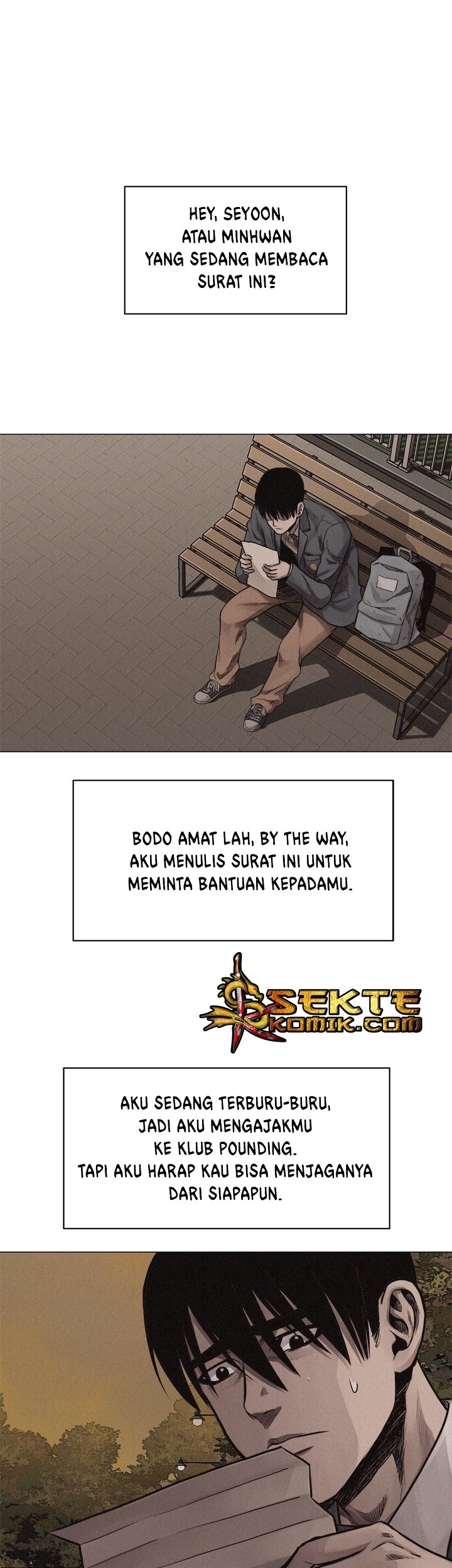 Pounding Chapter 28 - halaman 12