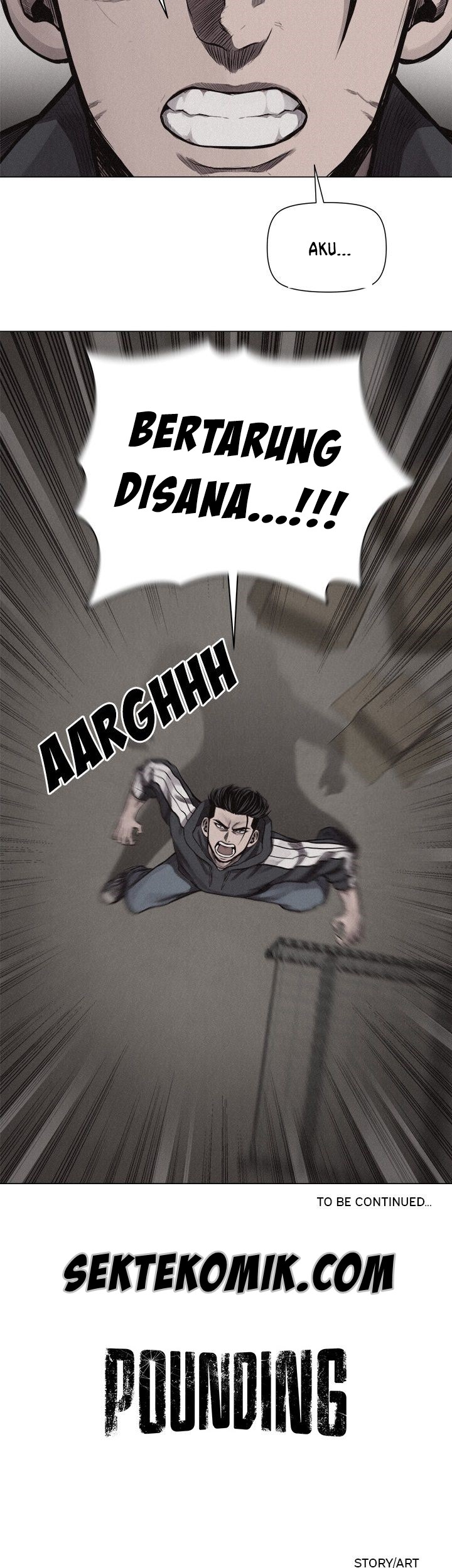 Pounding Chapter 28 - halaman 23