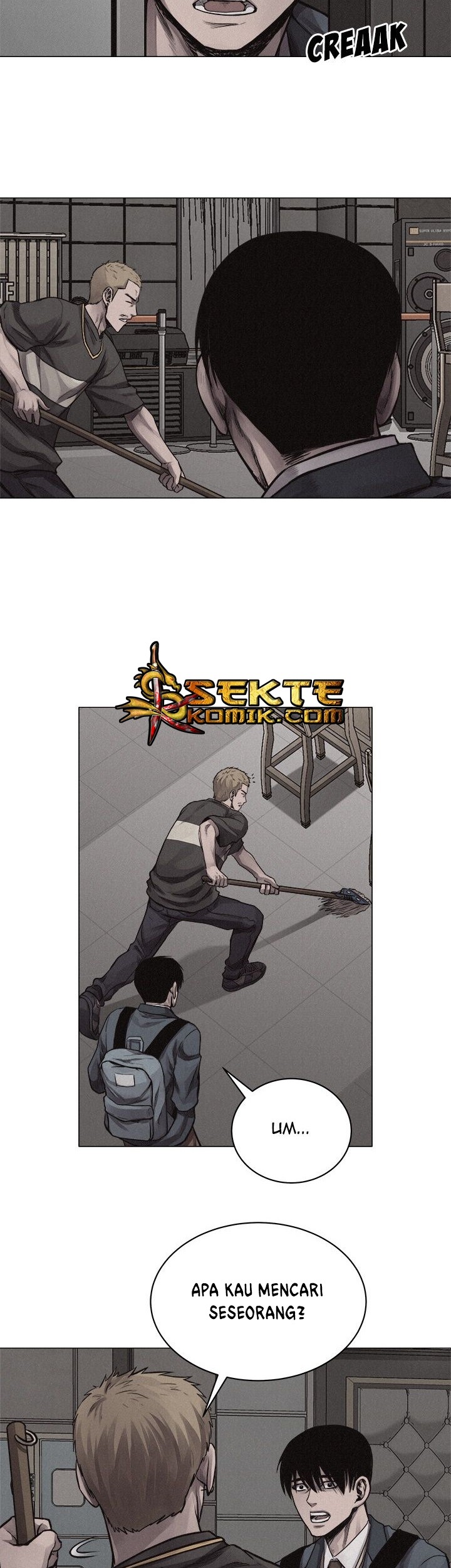 Pounding Chapter 28 - halaman 3