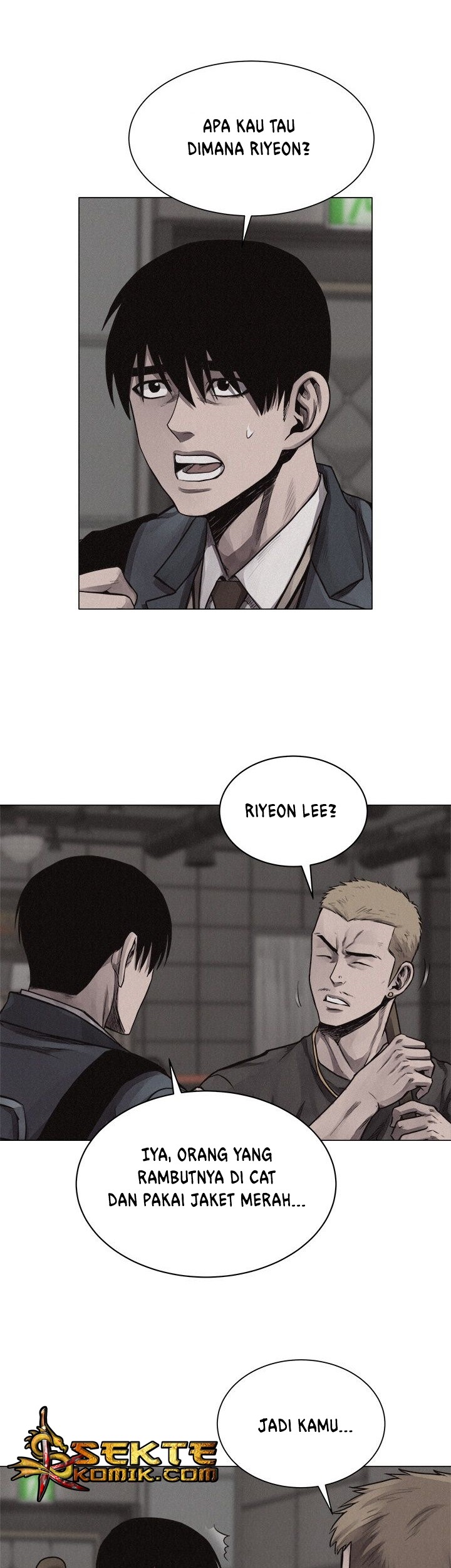 Pounding Chapter 28 - halaman 6