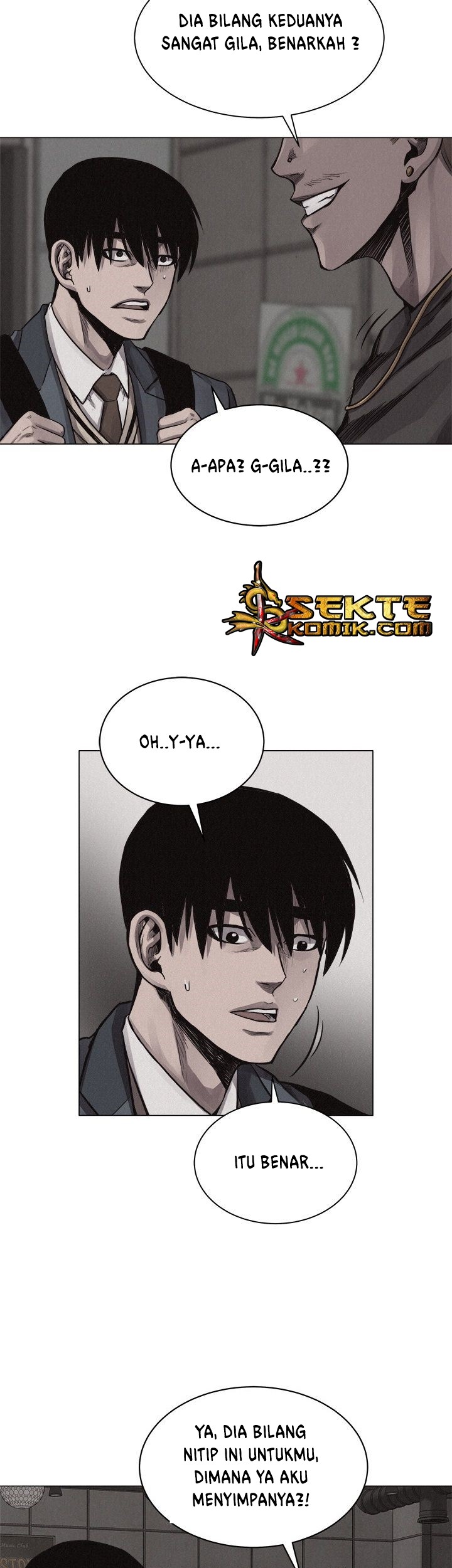 Pounding Chapter 28 - halaman 8