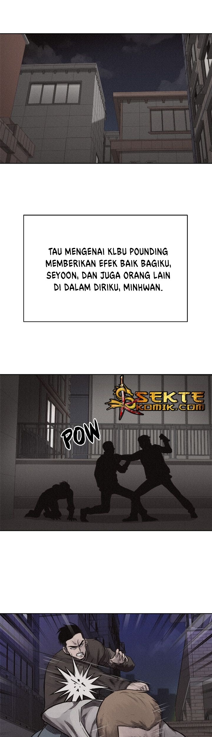 Pounding Chapter 29 - halaman 8