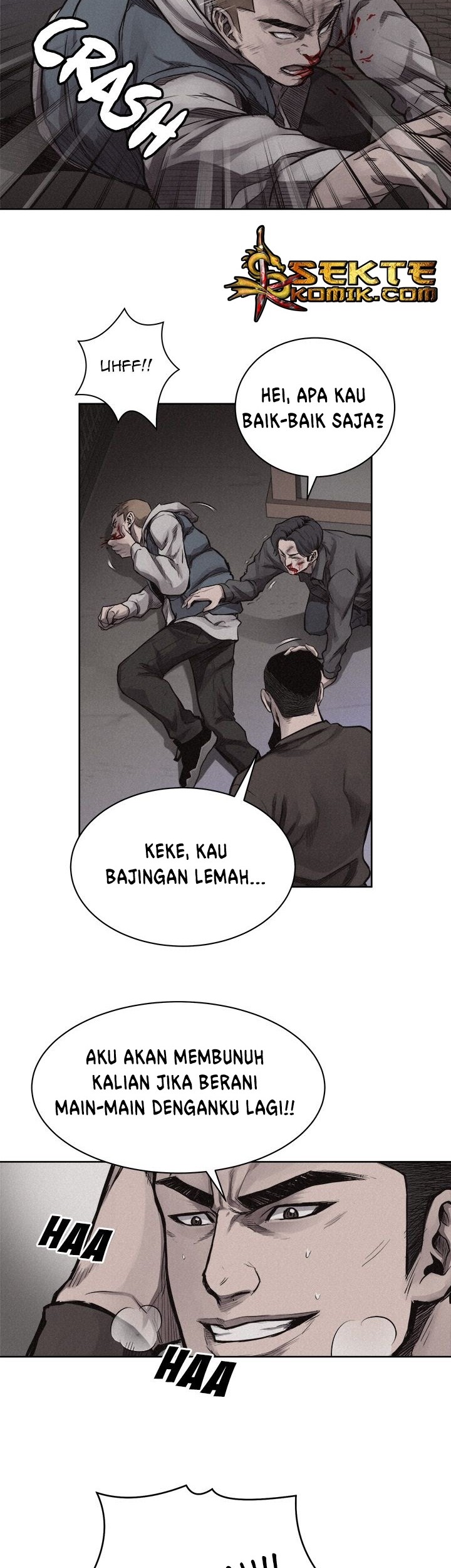 Pounding Chapter 29 - halaman 9