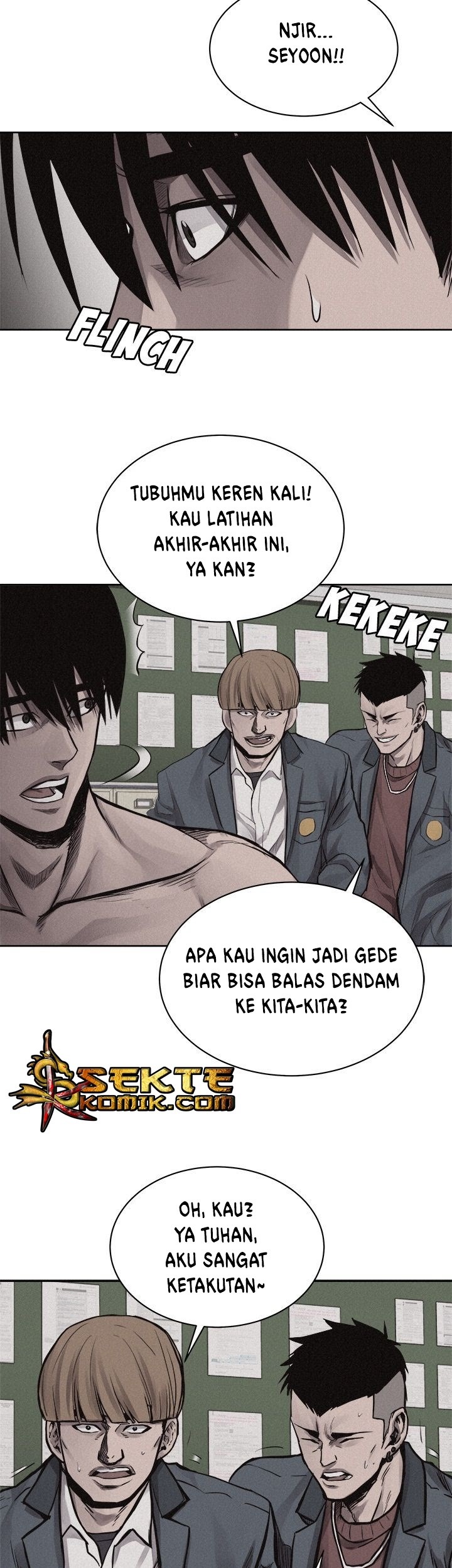 Pounding Chapter 30 - halaman 14