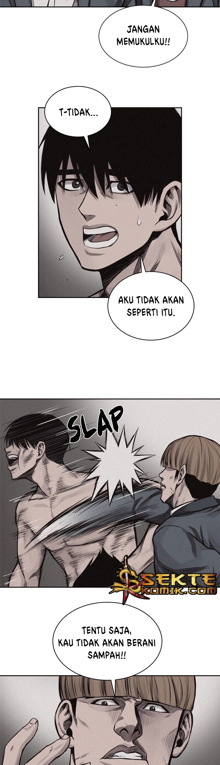 Pounding Chapter 30 - halaman 15