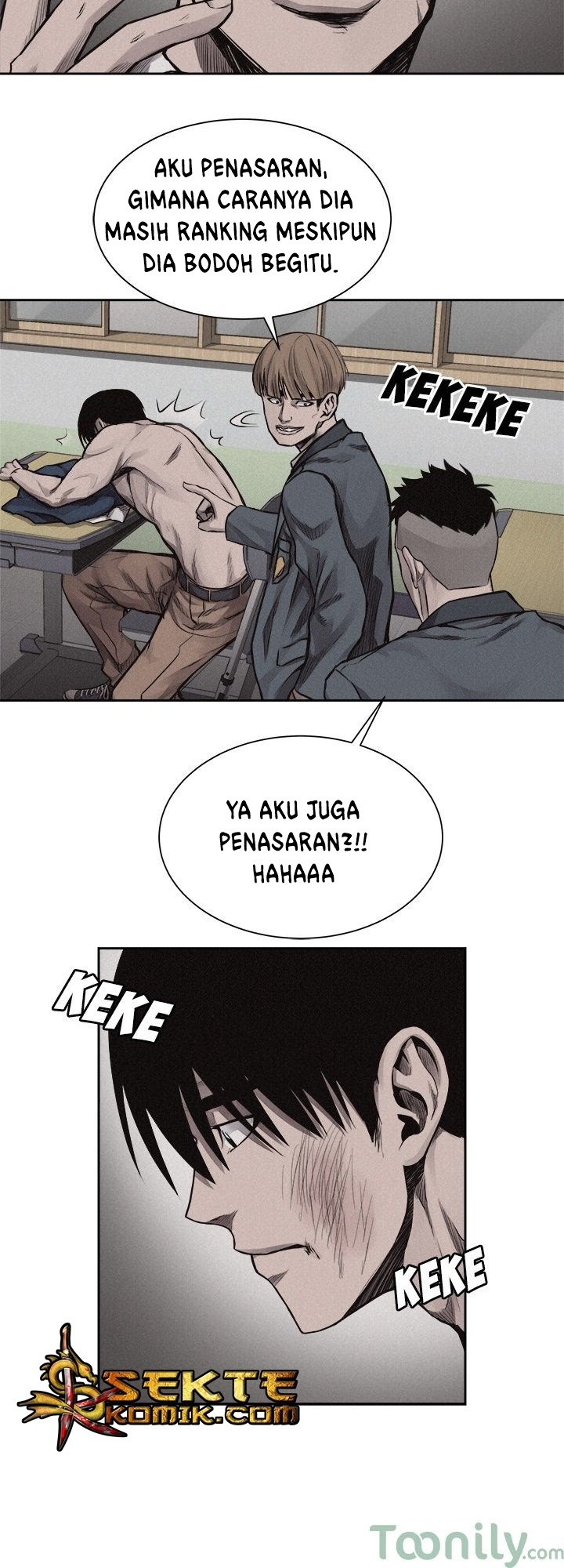 Pounding Chapter 30 - halaman 16