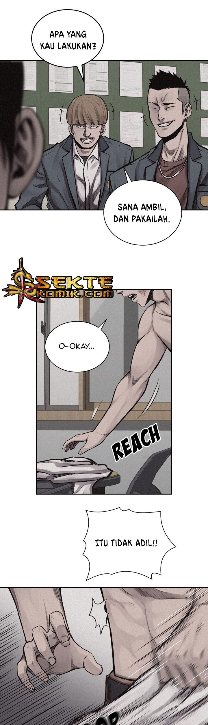 Pounding Chapter 30 - halaman 18