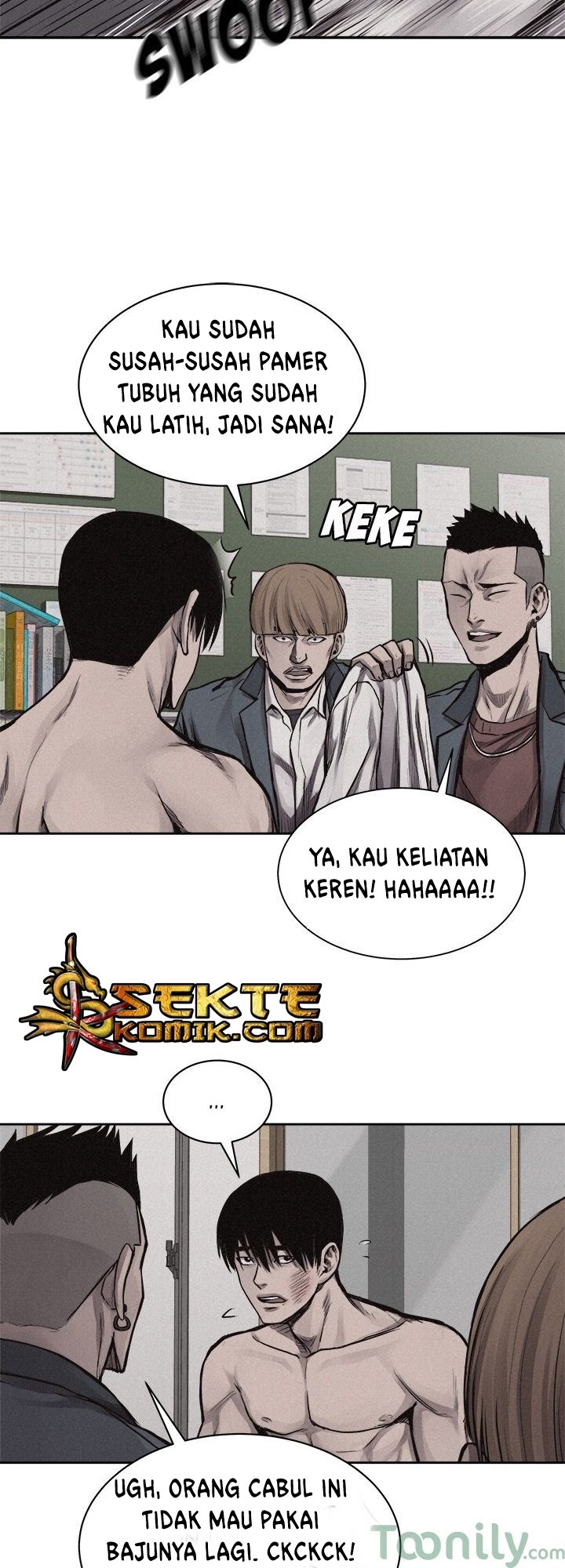 Pounding Chapter 30 - halaman 19