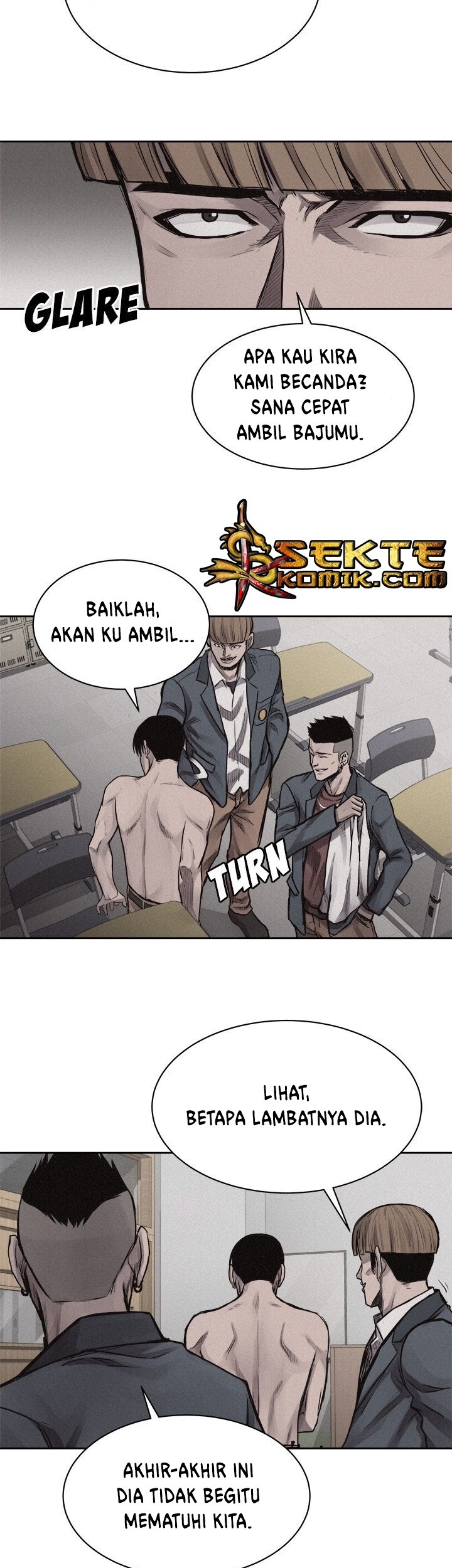 Pounding Chapter 30 - halaman 20