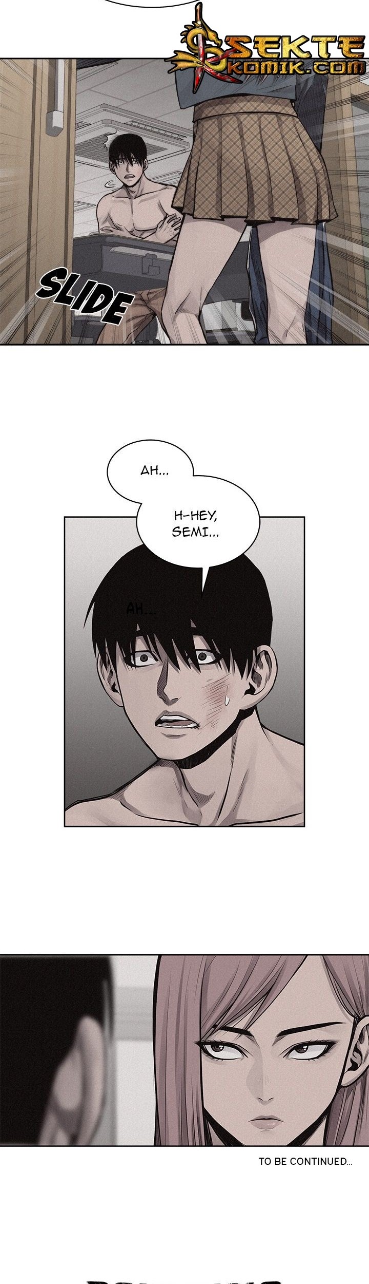 Pounding Chapter 30 - halaman 21