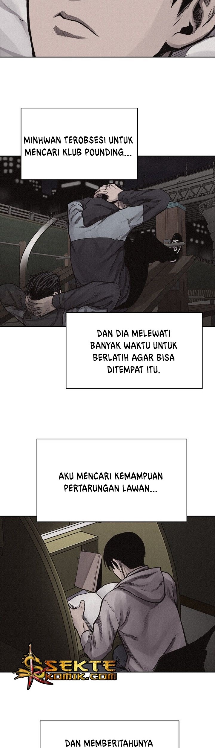 Pounding Chapter 30 - halaman 9