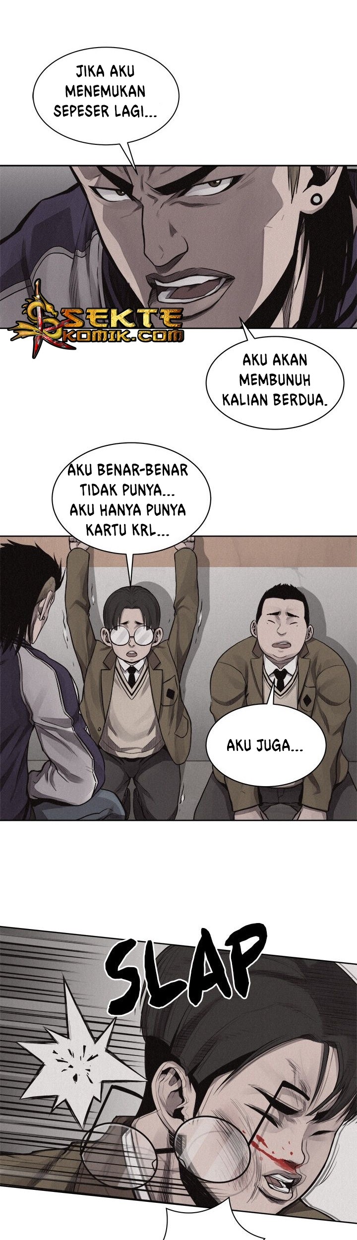 Pounding Chapter 31 - halaman 19
