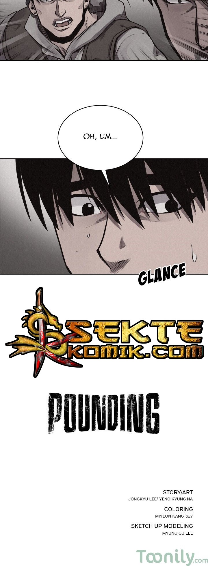 Pounding Chapter 31 - halaman 26