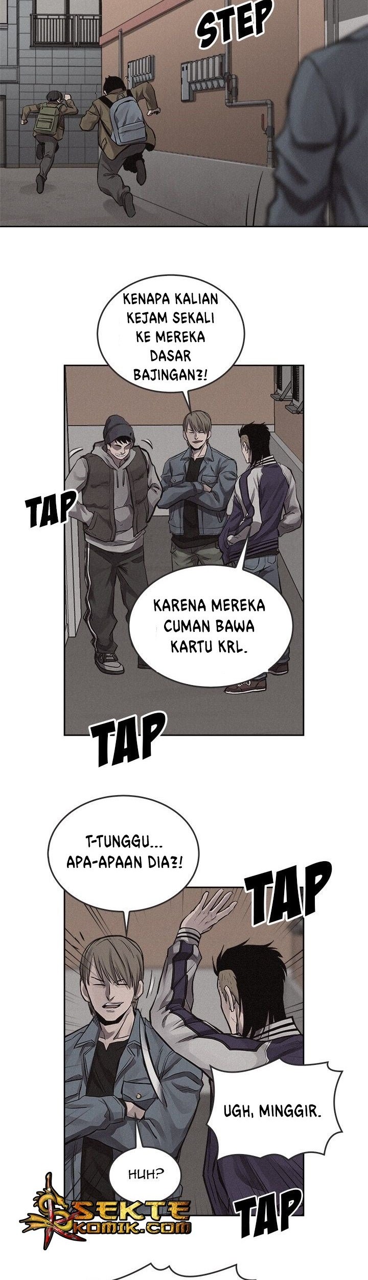 Pounding Chapter 32 - halaman 22