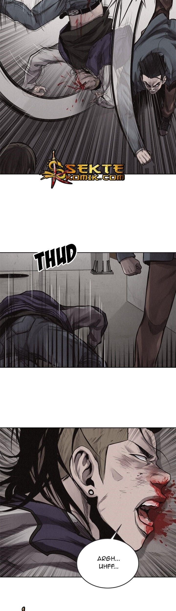 Pounding Chapter 32 - halaman 24