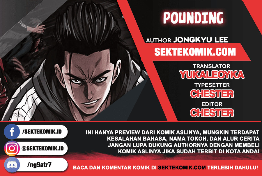 Pounding Chapter 34 - halaman 1