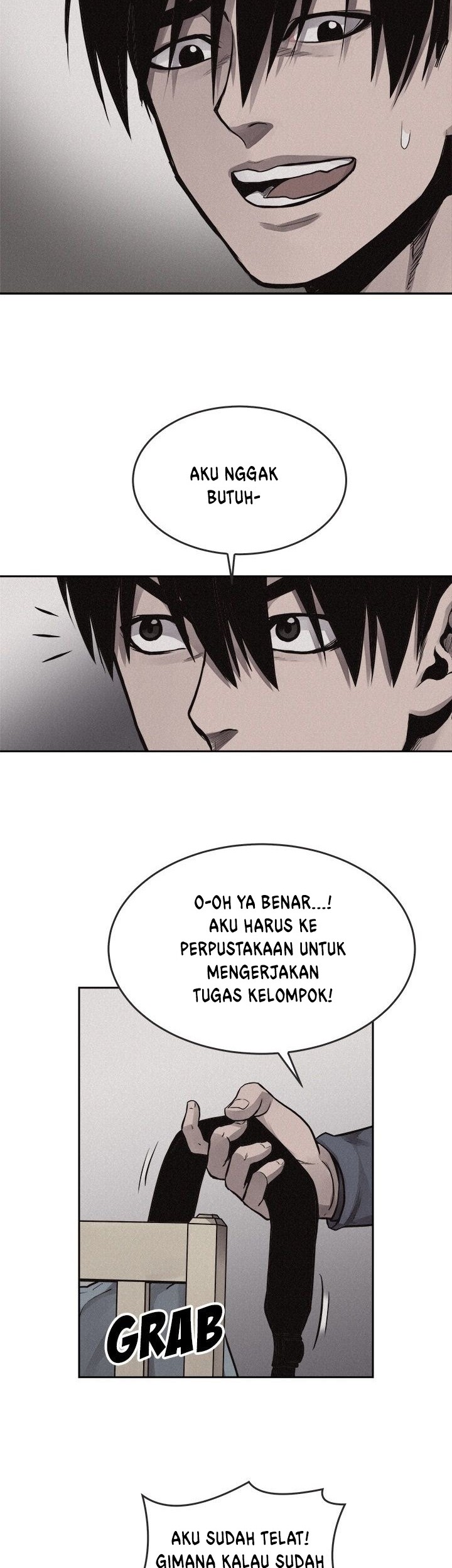 Pounding Chapter 34 - halaman 12