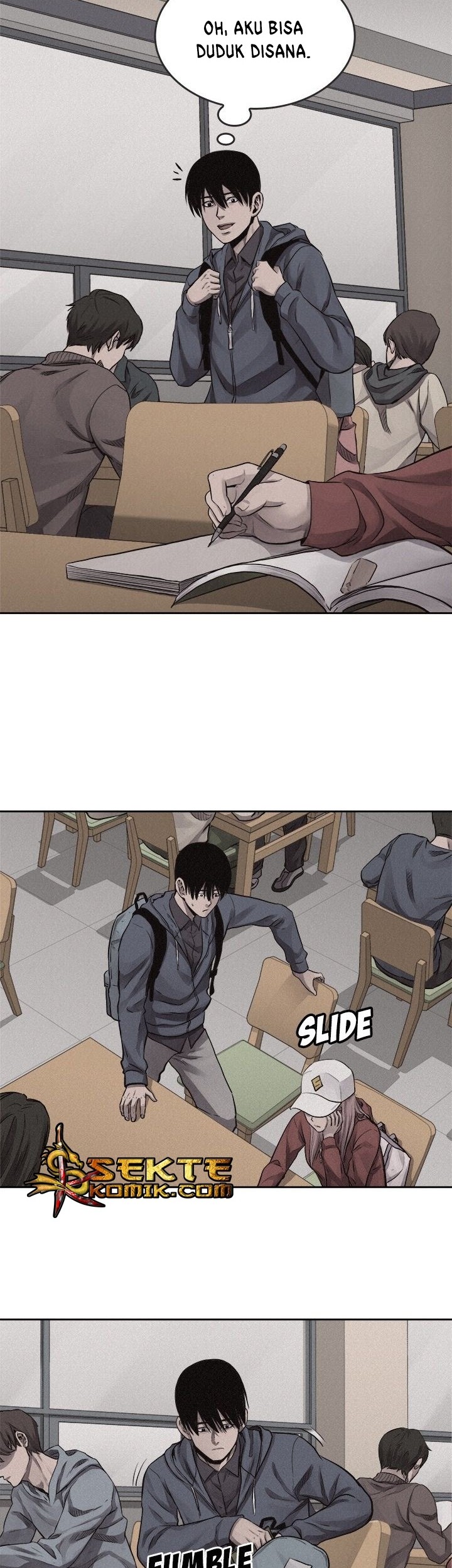 Pounding Chapter 34 - halaman 15