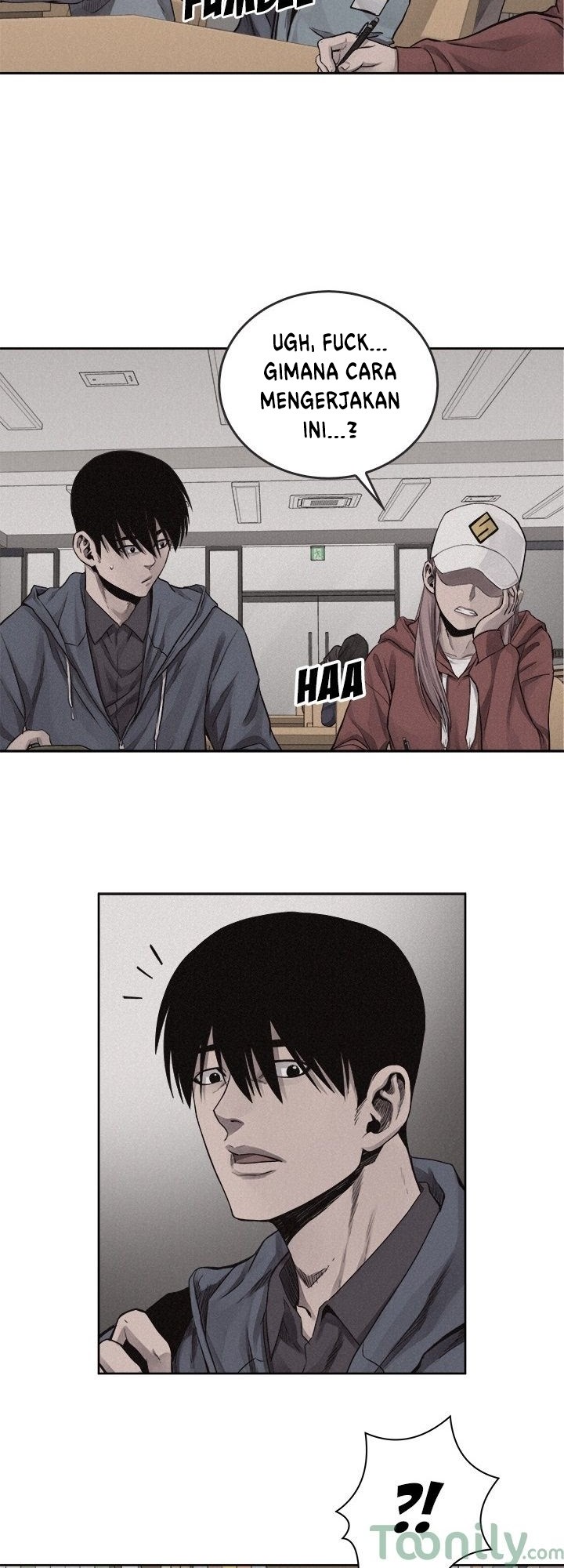 Pounding Chapter 34 - halaman 16